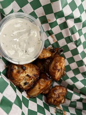 Tandoori Chicken wings  at Pizza Twist in Fairfield