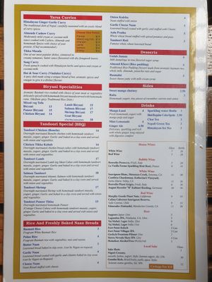  at Yarsa Nepalese Cuisine in San Francisco