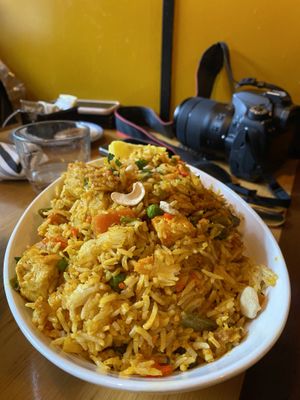   at Yarsa Nepalese Cuisine in San Francisco