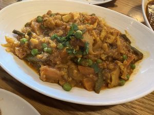 Himalayan ginger garlic curry  at Yarsa Nepalese Cuisine in San Francisco