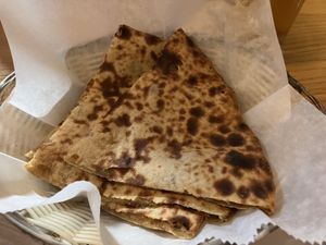 Aalu pratha  at Yarsa Nepalese Cuisine in San Francisco