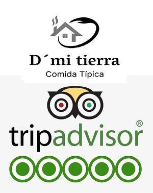  at D'mi Tierra Comida típica in La Fortuna