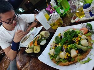  at D'mi Tierra Comida típica in La Fortuna