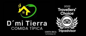 Awarded for excellence by travelers from all over the world, quality and service. at D'mi Tierra Comida típica in La Fortuna