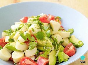  at D'mi Tierra Comida típica in La Fortuna