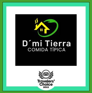 Internationally awarded, among the top 10% of excellent restaurants in the world at D'mi Tierra Comida típica in La Fortuna