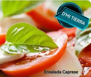 Caprese  at D'mi Tierra Comida típica in La Fortuna