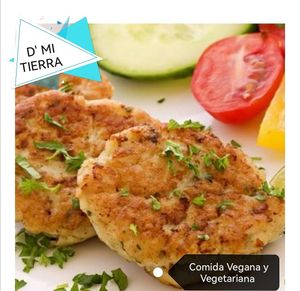 Tortas de yuca  at D'mi Tierra Comida típica in La Fortuna