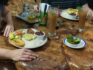  at D'mi Tierra Comida típica in La Fortuna