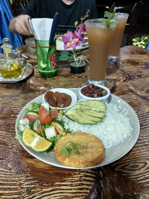  at D'mi Tierra Comida típica in La Fortuna