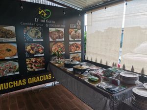 Menú especial para grupos y eventos at D'mi Tierra Comida típica in La Fortuna