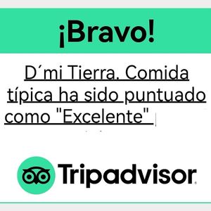  at D'mi Tierra Comida típica in La Fortuna