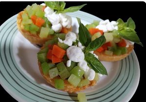 Menú especial para grupos veganos y vegetariano at D'mi Tierra Comida típica in La Fortuna