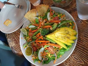   at D'mi Tierra Comida típica in La Fortuna