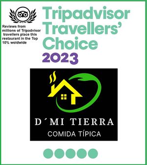  at D'mi Tierra Comida típica in La Fortuna
