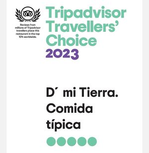 at D'mi Tierra Comida típica in La Fortuna