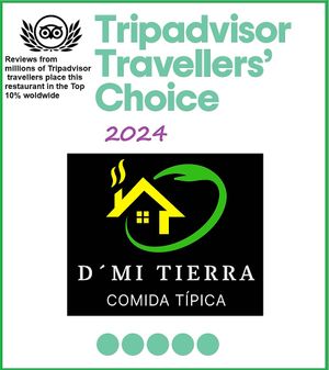 at D'mi Tierra Comida típica in La Fortuna