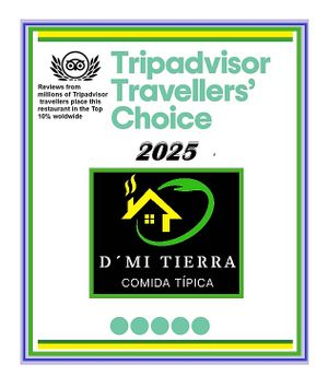  at D'mi Tierra Comida típica in La Fortuna