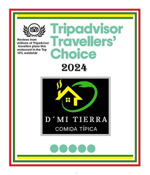  at D'mi Tierra Comida típica in La Fortuna