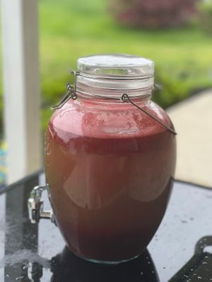 Seeded Watermelon juice  1gallon in glass optional #Veganuary at Eco Holistic Oneness in Willingboro