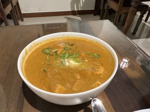 Tofu butter masala   at The Viridian Plate in Chennai