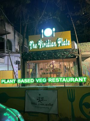   at The Viridian Plate in Chennai