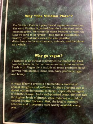   at The Viridian Plate in Chennai