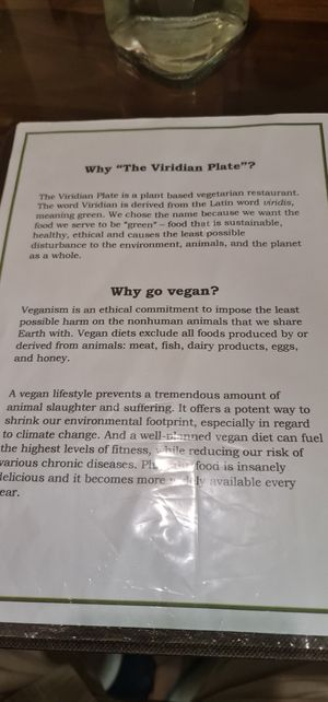  at The Viridian Plate in Chennai