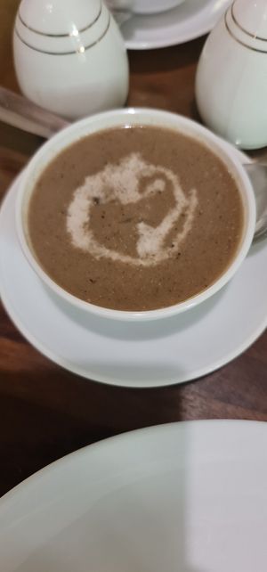 Mushroom.soup at The Viridian Plate in Chennai