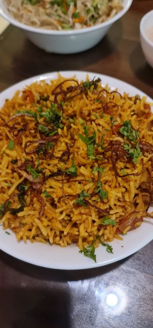 Jackfruit Biryani at The Viridian Plate in Chennai
