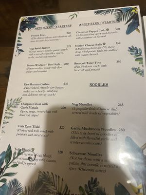   at The Viridian Plate in Chennai