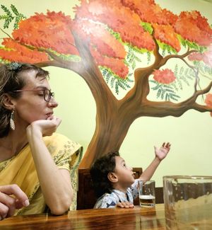  at The Viridian Plate in Chennai