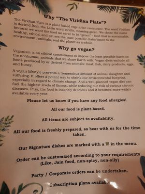  at The Viridian Plate in Chennai