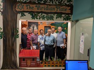  at The Viridian Plate in Chennai