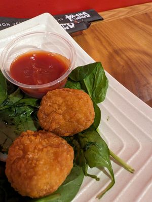 We have a vegan chicken item not on the menu. Ask about it. at Onoya Ramen in Honolulu