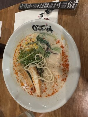   at Onoya Ramen in Honolulu