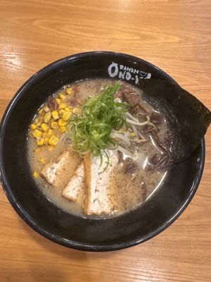   at Onoya Ramen in Honolulu