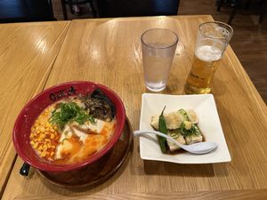  at Onoya Ramen in Honolulu
