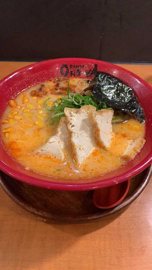   at Onoya Ramen in Honolulu