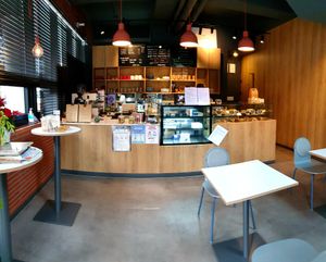 interior ground fl at 395 Bakery in Seoul