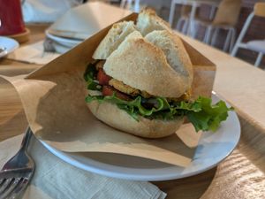 Kaiser Semmel at 395 Bakery in Seoul