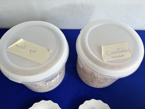 Cornflakes and muesli option for breqktwer  at Bulone Resort in Koh Bulon