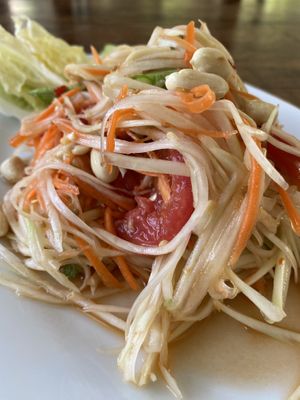 Som Tam  at Bulone Resort in Koh Bulon