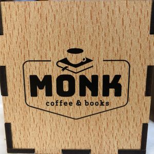 Monk  at Monk Coffee & Books in Eskisehir