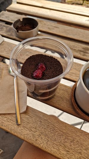 Magnolia at Monk Coffee & Books in Eskisehir