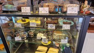  at Monk Coffee & Books in Eskisehir