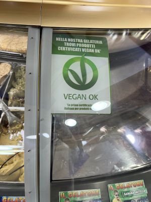   at Il Gelatone in Rome