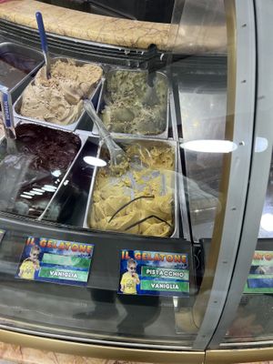   at Il Gelatone in Rome