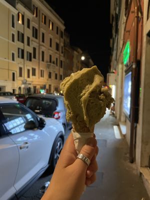   at Il Gelatone in Rome