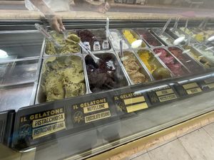  at Il Gelatone in Rome